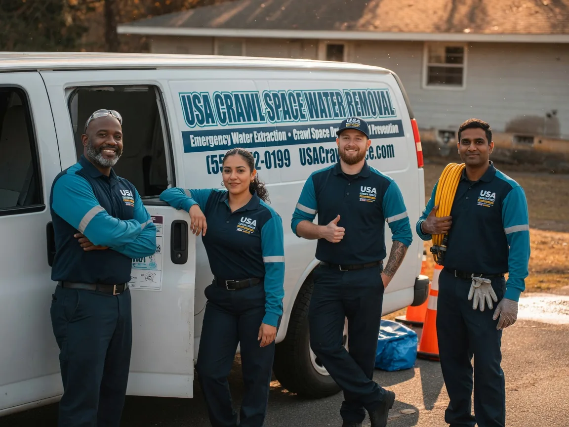 Crawl Space Water Removal company in Eureka, CA