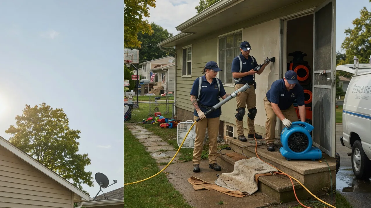 Crawl Space Water Removal in Eureka, CA near me
